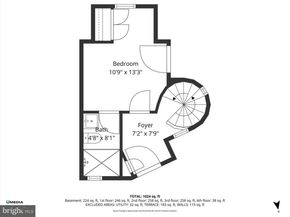 1717 V Street NW, Washington DC 20009