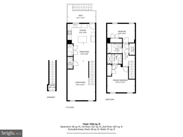 1705 D Street SE 2, Washington DC 20003