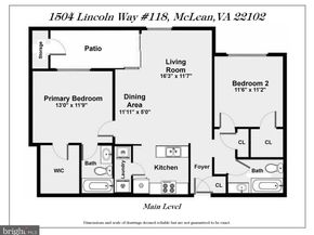 1504 Lincoln Way 118, Mclean VA 22102