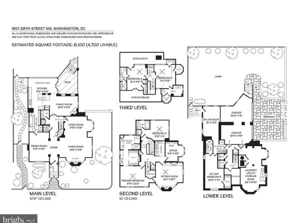1601 28TH Street NW, Washington DC 20007