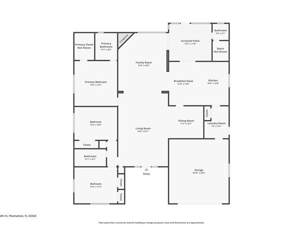 7681 NW 6th Ct, Plantation FL 33324
