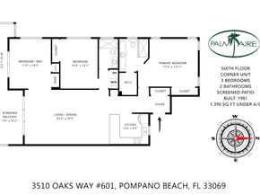 3510 Oaks Way 601, Pompano Beach FL 33069