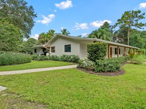 3547 B Rd, Loxahatchee Groves FL 33470