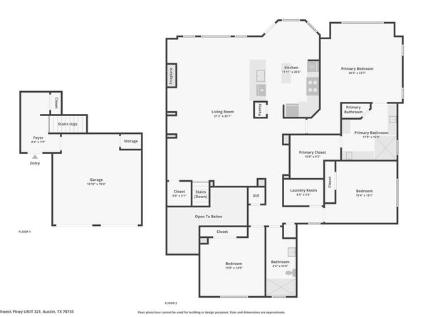 8200 Southwest PKWY 321, Austin TX 78735