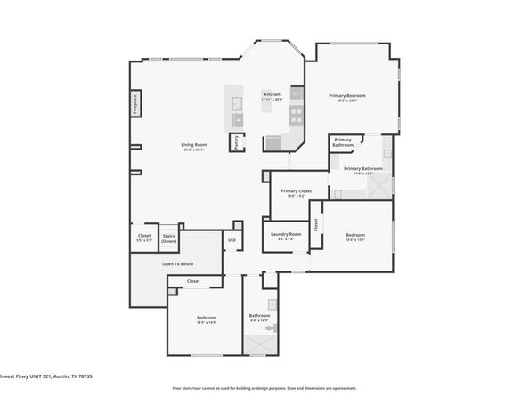 8200 Southwest PKWY 321, Austin TX 78735