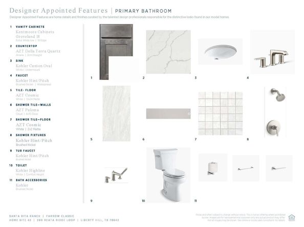 260 Reata Ridge LOOP, Liberty Hill TX 78642