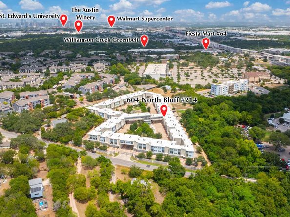 604 N Bluff DR 214, Austin TX 78745
