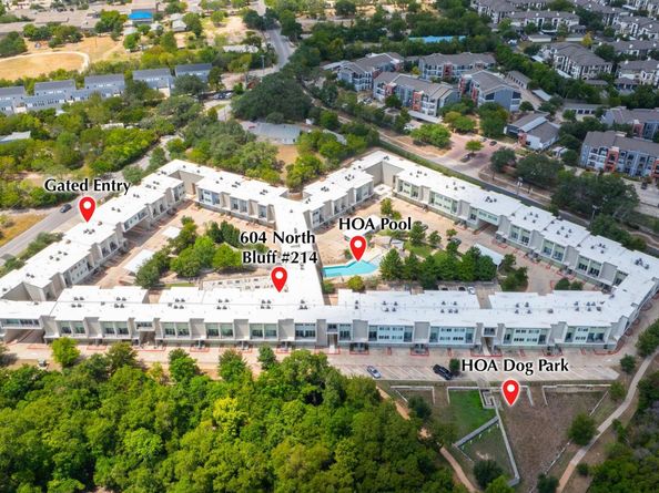 604 N Bluff DR 214, Austin TX 78745