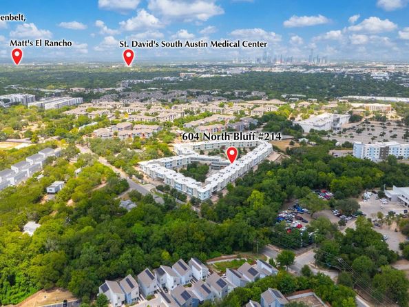 604 N Bluff DR 214, Austin TX 78745