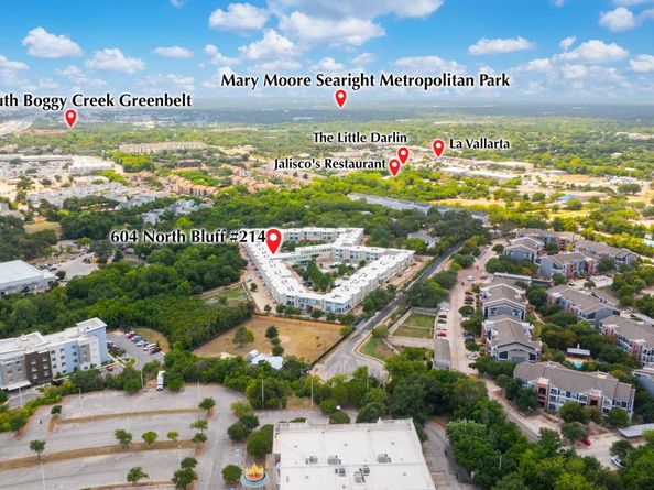 604 N Bluff DR 214, Austin TX 78745