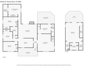 3902 Hillside DR, Round Rock TX 78681