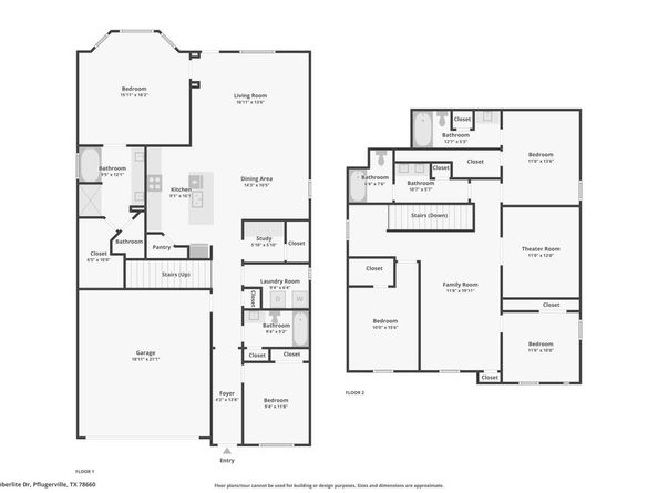 19101 Kimberlite DR, Pflugerville TX 78660