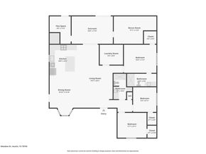6009 Glen Meadow DR, Austin TX 78745