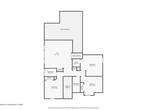 2405 Wooded Run TRL, Georgetown TX 78628