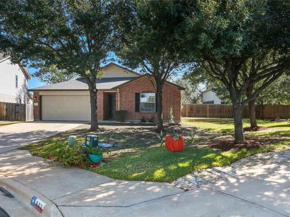 906 Brook Meadow CV, Georgetown TX 78626
