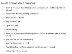 1407 Wayne DR, Round Rock TX 78664