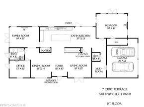 7 Curt Terrace, Greenwich CT 06831