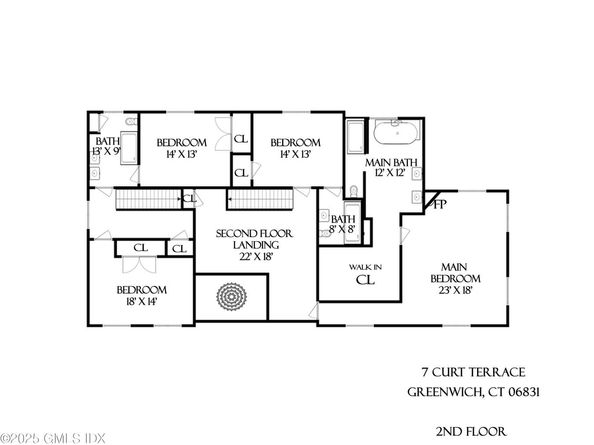 7 Curt Terrace, Greenwich CT 06831