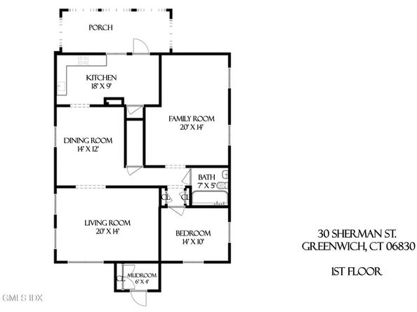 30 Sherman Avenue, Greenwich CT 06830