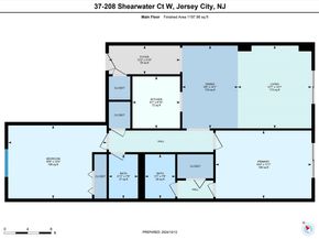 208 Shearwater Ct West 37, Jersey City NJ 07305