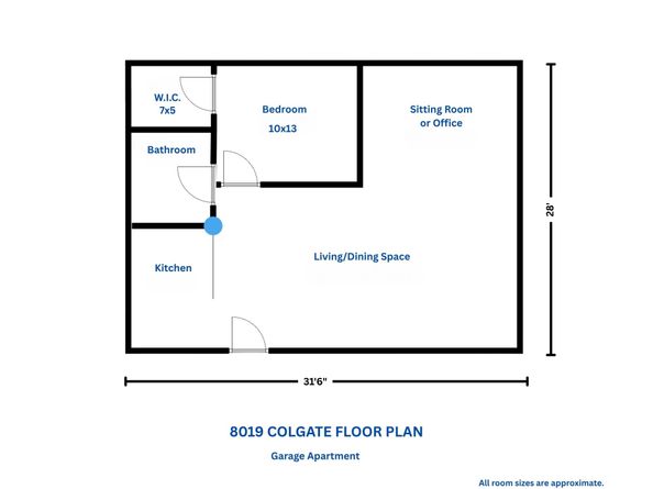 8019 Colgate Street, Houston TX 77061