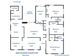 8019 Colgate Street, Houston TX 77061