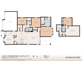 12510 Sherborne Castle Court, Tomball TX 77375