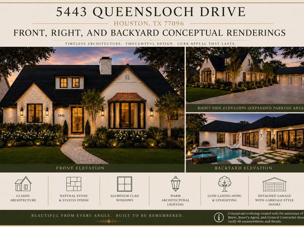5443 Queensloch Drive, Houston TX 77096