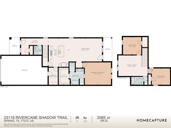 23119 Rivercane Shadow Trail, Spring TX 77373