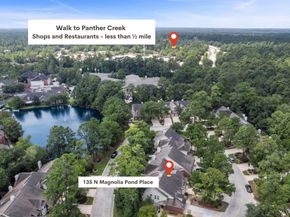 135 N Magnolia Pond Place, The Woodlands TX 77381