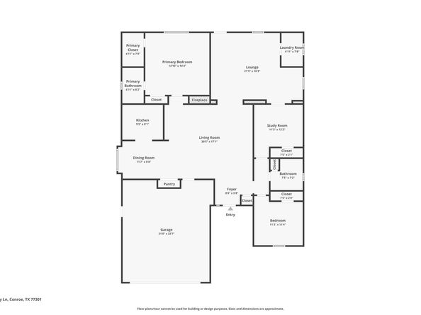 1722 Lindy Lane, Conroe TX 77301