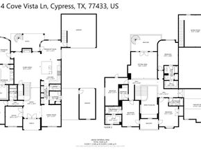 18814 Cove Vista Lane, Cypress TX 77433