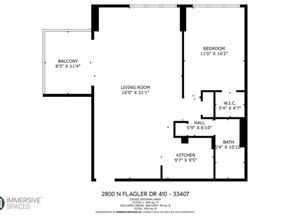 2800 N Flagler Drive 410, West Palm Beach FL 33407