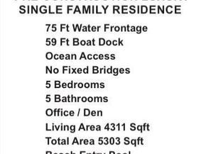 1205 Avocado Isle, Fort Lauderdale FL 33315