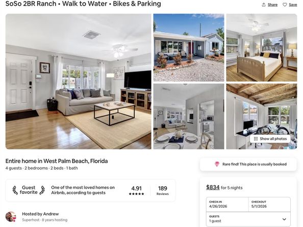 6410 S Olive Avenue, West Palm Beach FL 33405