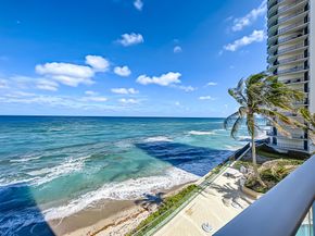 5440 N Ocean Drive 407, Singer Island FL 33404