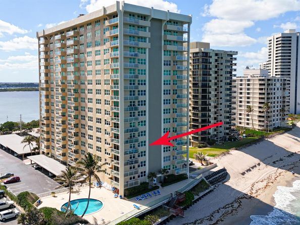 5440 N Ocean Drive 407, Singer Island FL 33404