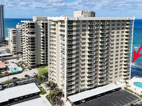5440 N Ocean Drive 407, Singer Island FL 33404