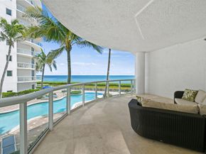 4600 N Ocean Drive 406, Singer Island FL 33404