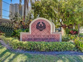 2800 N Ocean Drive B  6d, Singer Island FL 33404