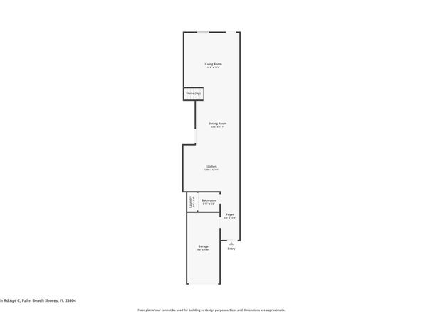 1101 Beach Road C, Palm Beach Shores FL 33404