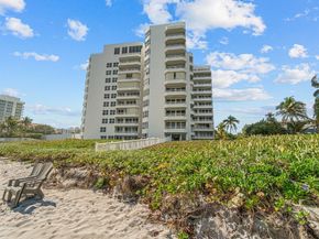 3407 S Ocean Boulevard 1d, Highland Beach FL 33487