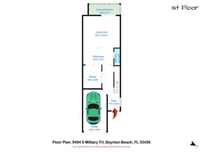 9494 S Military Trail 1, Boynton Beach FL 33436