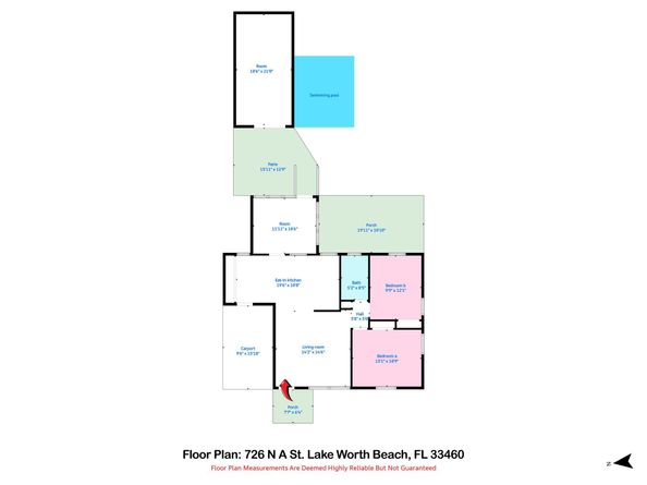 726 N A St, Lake Worth Beach FL 33460