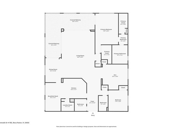 7351 Promenade Drive F502, Boca Raton FL 33433