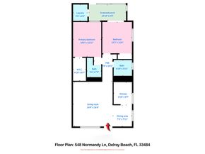 548 Normandy L, Delray Beach FL 33484