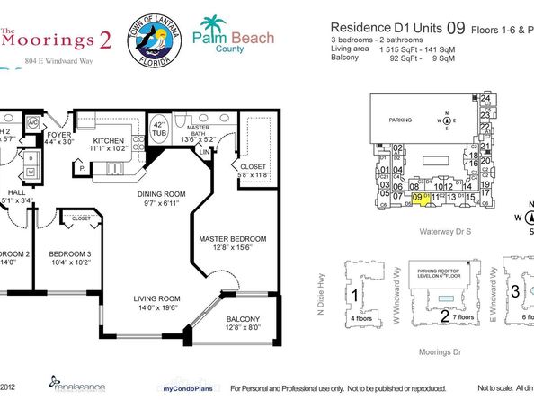 804 E Windward Way 509, Lantana FL 33462