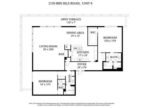 2150 Ibis Isle Road 8, Palm Beach FL 33480