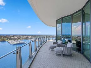 1100 S Flagler Drive 1801, West Palm Beach FL 33401