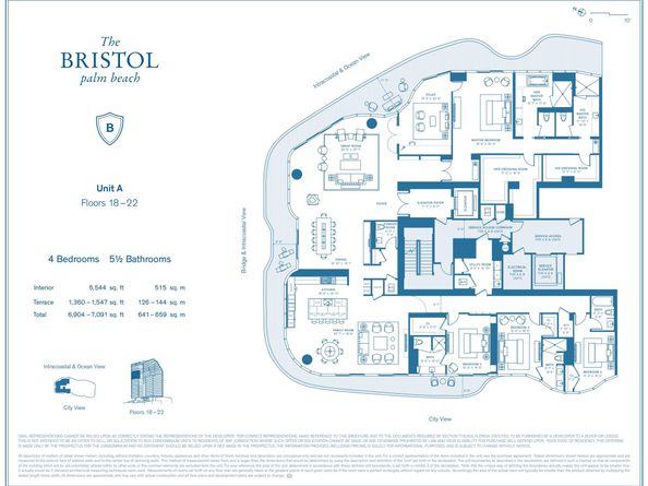 1100 S Flagler Drive 1801, West Palm Beach FL 33401